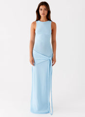 Leona Maxi Dress - Turquoise