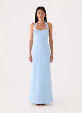 Alauna Maxi Dress - Blue