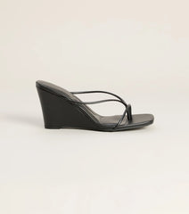 Step Into It Wedge Sandals