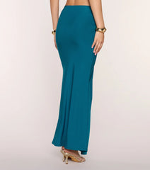 Dressed For The Plot Maxi Skirt