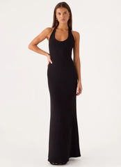Nardin Maxi Dress - Black