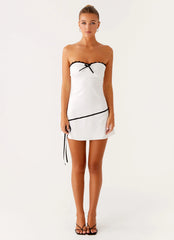 Thea Mini Dress - White
