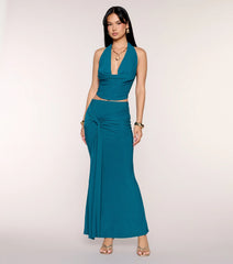 Dressed For The Plot Halter Top