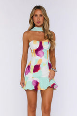 The Style Sense Strapless Mini Dress Multi