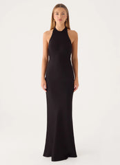 Jasmanie Maxi Dress - Black
