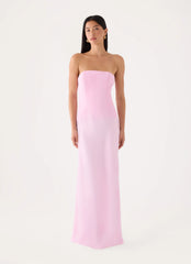 Albert Maxi Dress - Pink