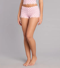 Sweet Dreams Polka Dot Pajama Shorts