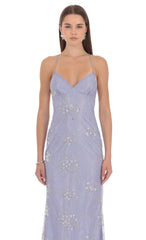 Lioréa Embellished Maxi Dress