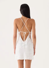 Leeana Mini Dress - White