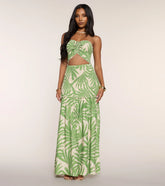 Coconut Coast Cutout Maxi Dress