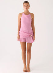 Do The Dance Mini Dress - Pink