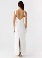 Lulita Maxi Dress - White