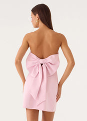 Mira Belle Mini Dress - Pink