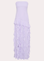 Firefly Maxi Dress - Lilac