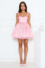Lush Life Mini Dress Pink