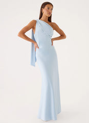 Elena Maxi Dress - Blue