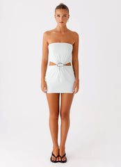 Bruna Mini Dress - Mint