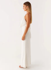 Elo Maxi Dress - Ivory