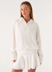 Tranter Mini Dress - White