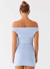 Lilosa Mini Dress - Blue
