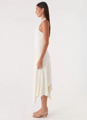 Alise Midi Dress - White