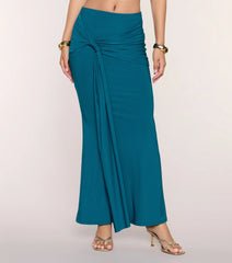 Dressed For The Plot Maxi Skirt