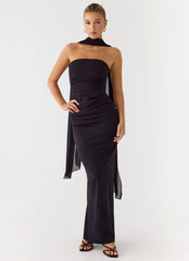Libra Maxi Dress - Black