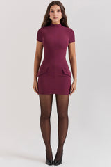 Mulberry Mini Dress