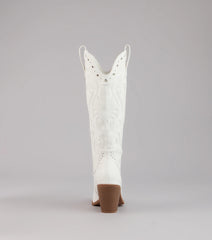 Ride or Shine Studded Cowboy Boots