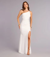 Cassandra Mermaid Slit Formal Dress