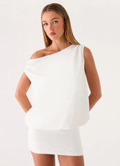 Caelen Mini Dress - White