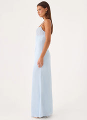 Joan Maxi Dress - Blue