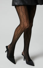Clarasita Stockings in Black
