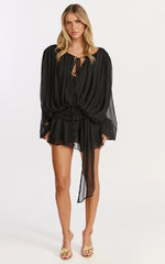 Lioness - Elements Mini Dress - In Noir