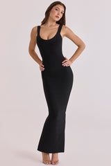 Black Bandage Maxi Dress