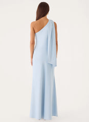 Elena Maxi Dress - Blue
