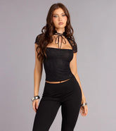 Pretty Little Secrets Lace Top