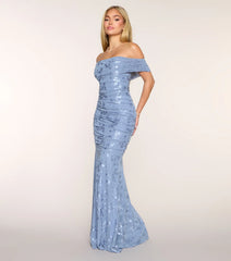 Sierra Lace Mermaid Formal Dress