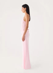 Anabeila Maxi Dress - Pink