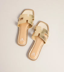 Resort Days Slide Sandals