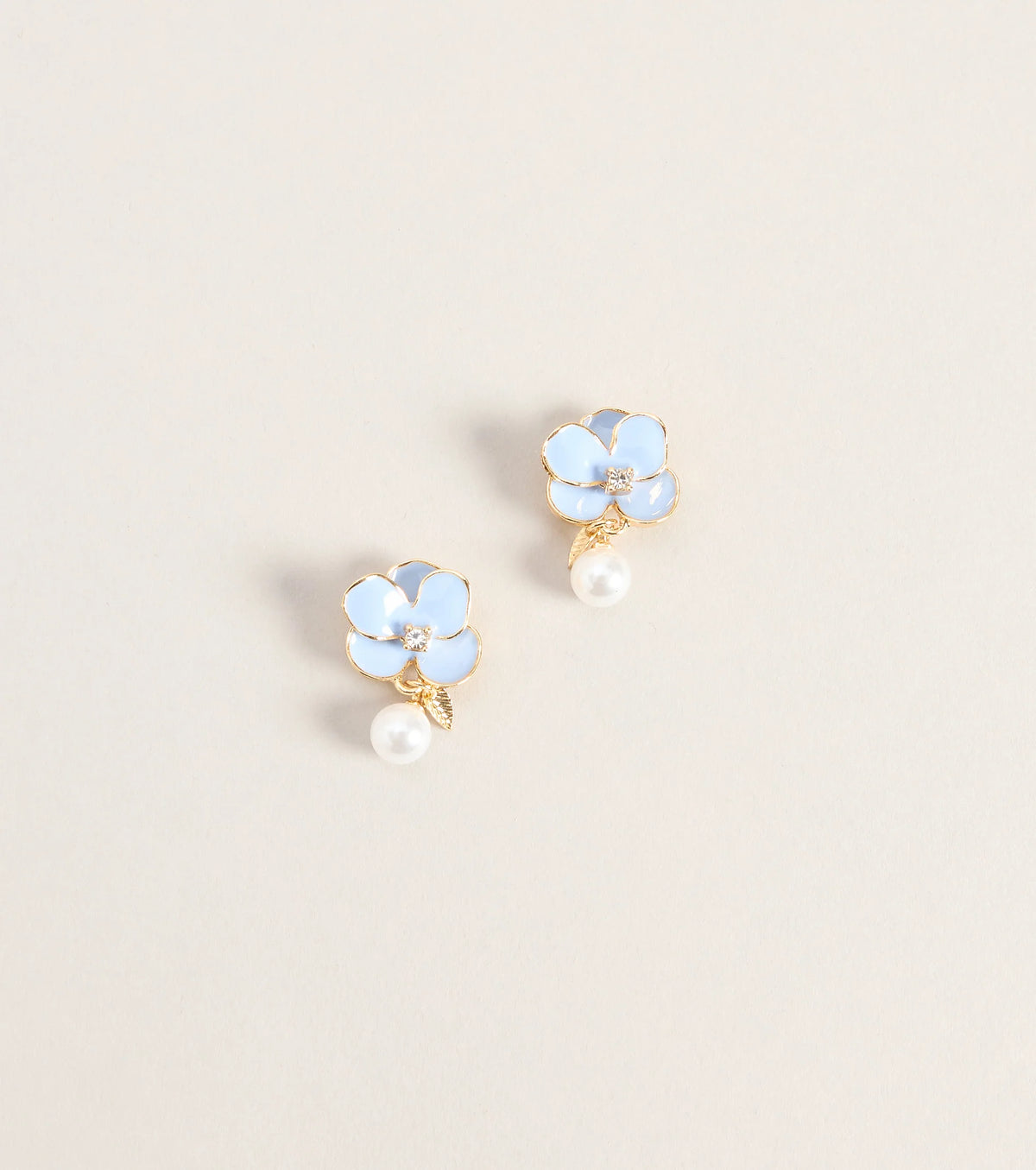Petal Please Flower Drop Earrings
