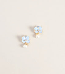 Petal Please Flower Drop Earrings