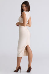 Vanilla Bandage Midi Dress