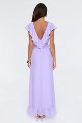 Gallery Of Grace Maxi Dress Lilac