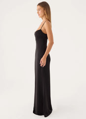 Kindall Maxi Dress - Black