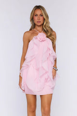 Designer Love Mini Dress Pink