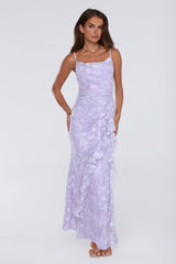 Guest Look Maxi Dress Purple