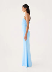 Aminata Maxi Dress - Blue