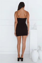Our Private Soiree Dress Black