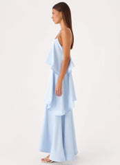 Becka Maxi Dress - Blue